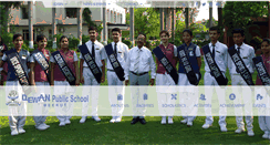 Desktop Screenshot of dewanpublicschoolmeerut.org